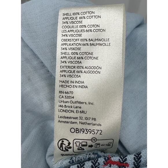 We The Free Hot Tropics Cuffed Harem Pants Size 12 - Picture 14 of 14